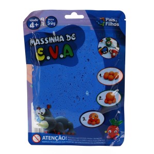 Kit de massinhas de modelar e.v.a cores sortidas-6993-40878