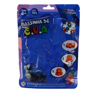 Kit de massinhas de modelar e.v.a cores sortidas-6993-60613