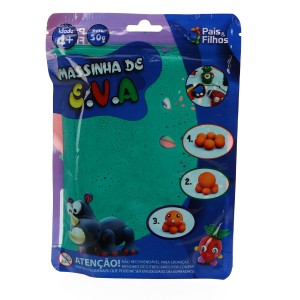 Kit de massinhas de modelar e.v.a cores sortidas-6993-64851