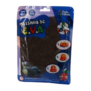 Kit de massinhas de modelar e.v.a cores sortidas-6993-81687