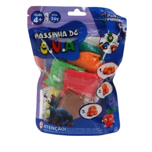 Kit De Massinhas De Modelar Sortida 2 Potes De 50g