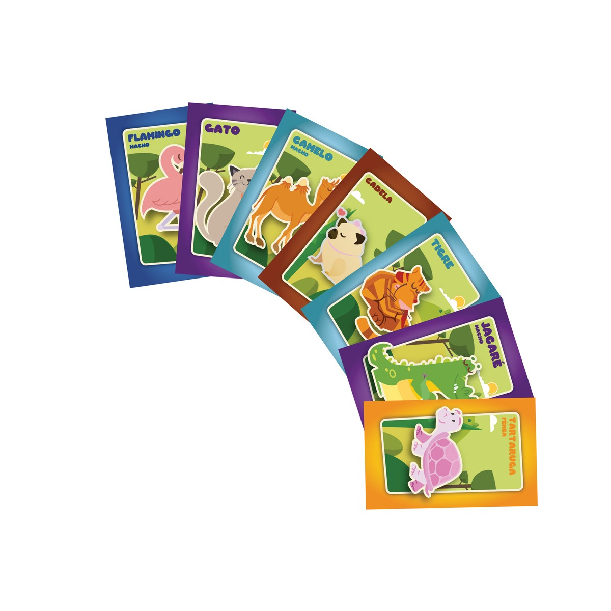 Jogo de cartas mico com jogo da memória-7531-15460