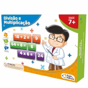 Jogo Educativo Divisão E Multiplicação-1260-55198