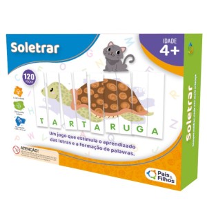 Jogo De Soletrar Com 120 Peças-2897-56302