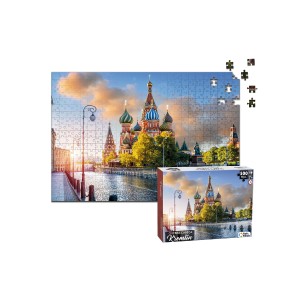 Quebra cabeça gigante kremlin com 500 peças-790683-70976