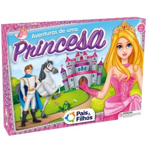 Jogo De Tabuleiro Aventuras De Princesa