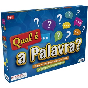 Jogo De Tabuleiro Qual é A Palavra-2750-80290