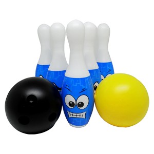 Jogo Mini Boliche 19 cm com 2 Bolas-4022-77695