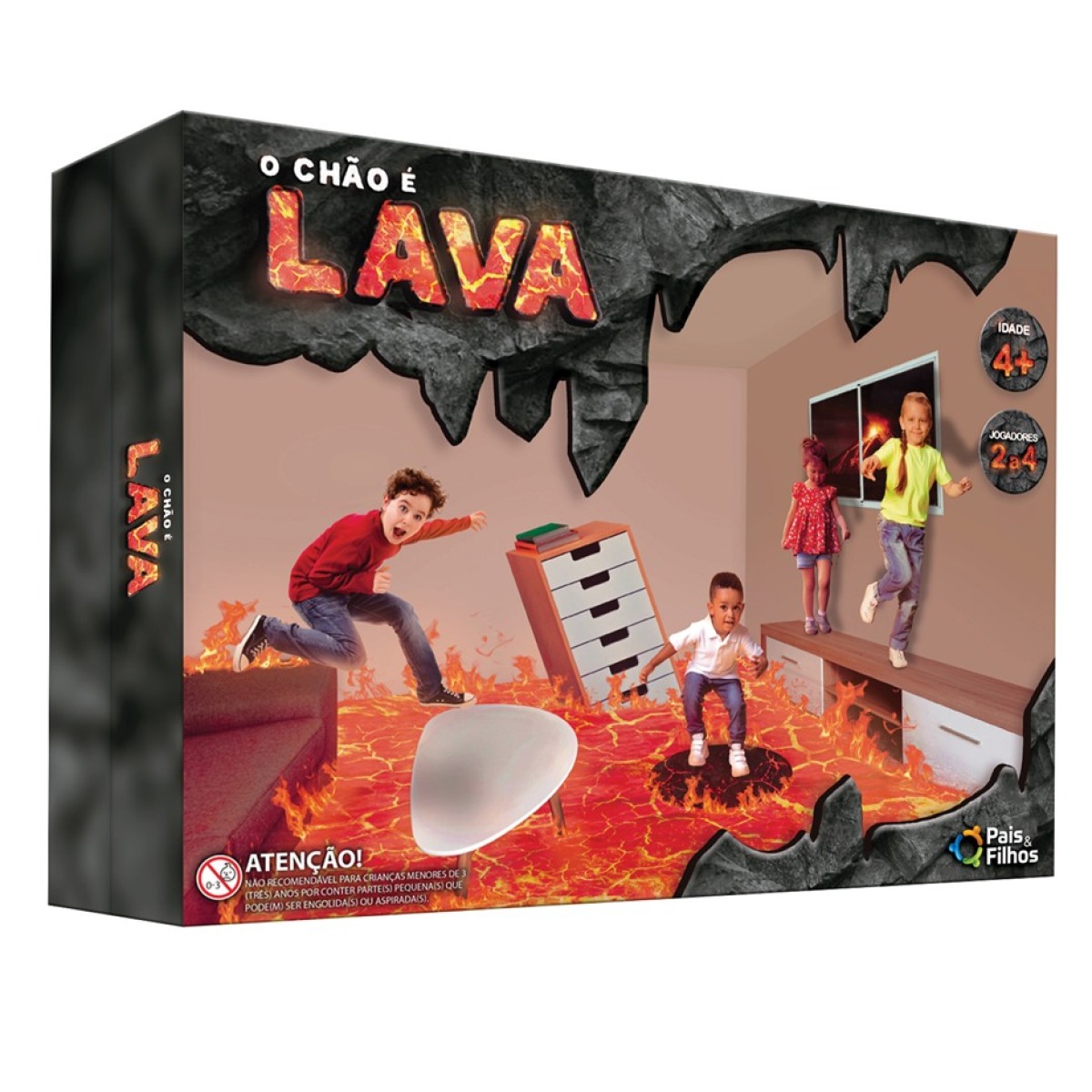 Jogo o chão é lava-10797-55701