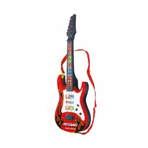 Guitarra Infantil Premium Com Luz E Som