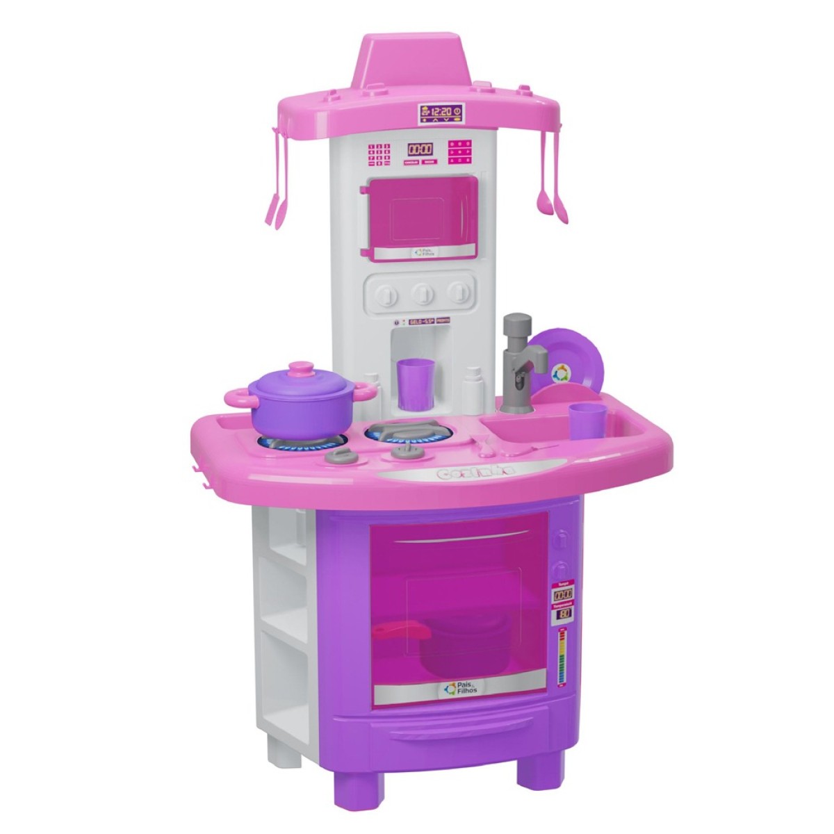 Brinquedo cozinha infantil com som e água de verdade-790347-26298