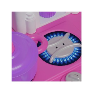 Brinquedo cozinha infantil com som e água de verdade-790347-12468