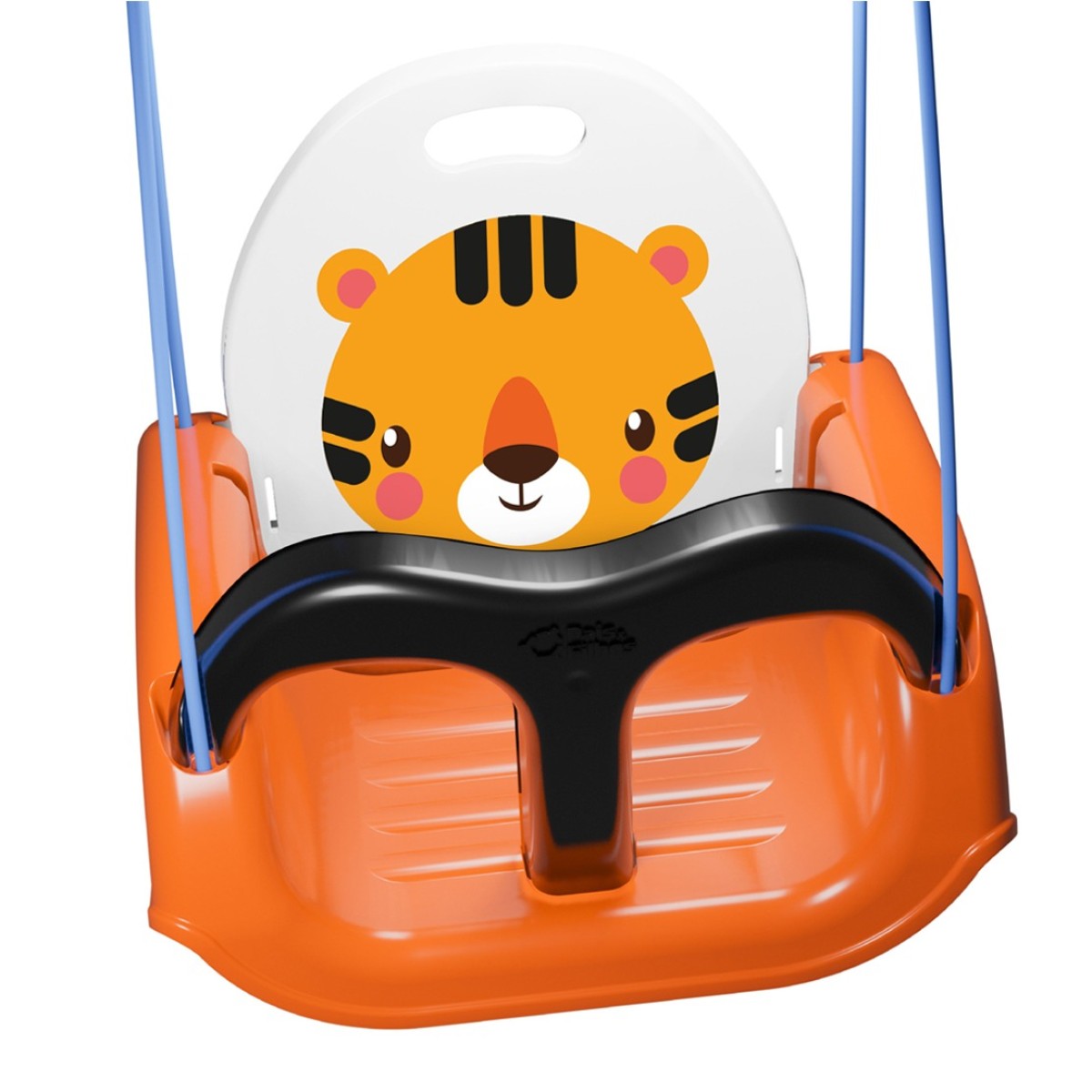 Balanço de plástico infantil de tigre-790356-57699