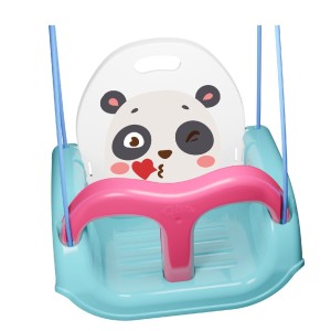 Balanço Infantil De Panda De Plástico
