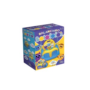 Balanço Infantil Bolofofos De Plástico-790514-72823