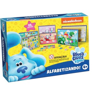 Jogo alfabetizando com pistas de blue-790720-15138