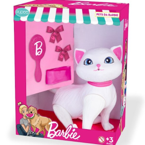 Gata Barbie Blissa Com Kit Beleza 24cm-1259-754