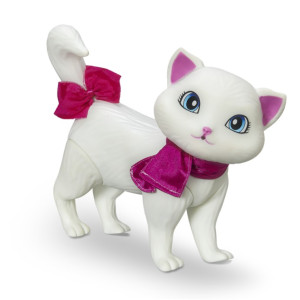 Gata Barbie Blissa Com Kit Beleza 24cm-1259-756-66444