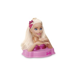 Barbie que Fala 12 Frases e tem Acessórios para Pentear e Maquiar-1291-39533