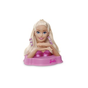 Barbie que Fala 12 Frases e tem Acessórios para Pentear e Maquiar-1291-63856