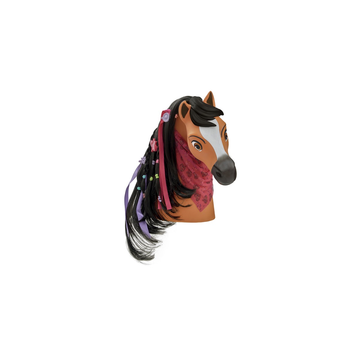 Cavalo styling head para pentear do filme spirit o indomável-1292-29582