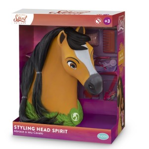Cavalo styling head para pentear do filme spirit o indomável-1292-20463