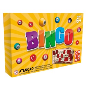 Jogo Do Bingo Com 116 Peças-905-51010