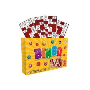 Jogo Do Bingo Com 116 Peças-905-88404