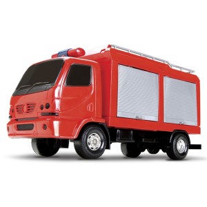 Caminhão De Brinquedo De Resgate Com Bote E Acessórios-1450-86180