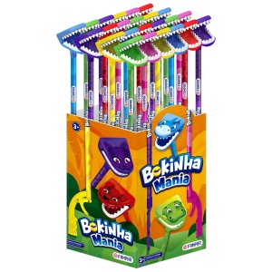 Brinquedo Bokinha Mania Display Com 24 Unidades