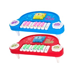 Brinquedo Pianinho Kids Interativo Display Com 8 Unidades-27070068-53260