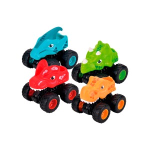 Carrinho Dino Baby Com Fricção Display Com 6 Unidades-27070087-73726