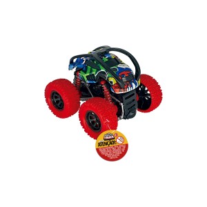 Carrinho De Fricção Coleção Monster Truck Display Com 6 Unidades-27070070-11323