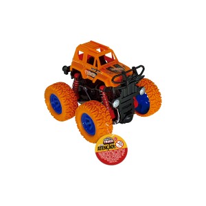 Carrinho De Fricção Coleção Monster Truck Display Com 6 Unidades-27070070-23034