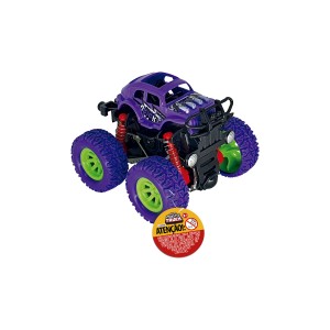 Carrinho De Fricção Coleção Monster Truck Display Com 6 Unidades-27070070-61457