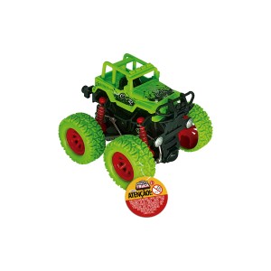 Carrinho De Fricção Coleção Monster Truck Display Com 6 Unidades-27070070-78863