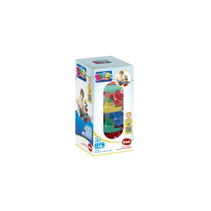 Torre Em Espiral Rola Bola Da Blocolândia Dismat Com Bolinha-MK412-42305