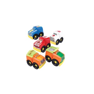 Cadeirinha Brinkadeira Big Friends Dismat Com Caminhõezinhos-MK207-77480