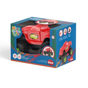 Caminhonete Coleção Tiger Monster Com Rodas Grandes-MK152-181-33467