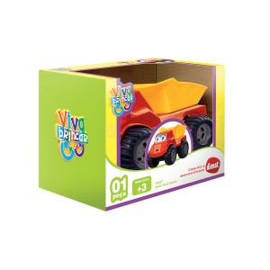 Caminhão Caçamba Racer Truck Dismat-MK417-41008