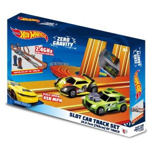 Pista De Carros Hot Wheels Anti Gravidade Com 2 Carrinhos 760cm