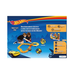 Hot Wheels Track Set (380cm) Pro - Br082-BR082-44990