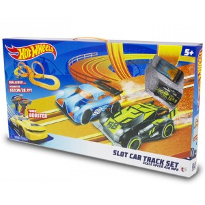 Pista De Carros Hot Wheels Deluxe Com 2 Lançadores 632cm