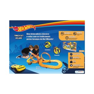 Hot Wheels Track Set (632cm) Deluxe - Br083-BR083-34456