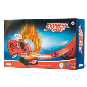 Pista Fast Lane 7 Pecas - Br1020-BR1020-12761