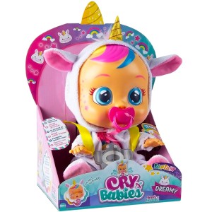 Boneca Dreamy Cry Babies Fantasy 30cm Que Chora Com Sons-BR1029-66979