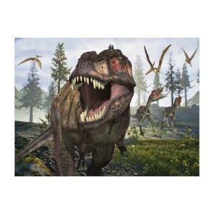 Quebra-cabeca Super 3d Modelo Dinossauro - Br1058-BR1058-36487