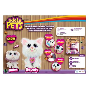 Adota Pets Snow - Br1069-BR1069-41525