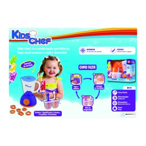 Kids Chef Sorveteria Picole (nova) - Br110-BR110-77249