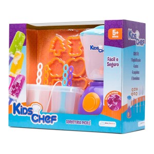 Kids Chef Sorveteria Picole (nova) - Br110-BR110-98369